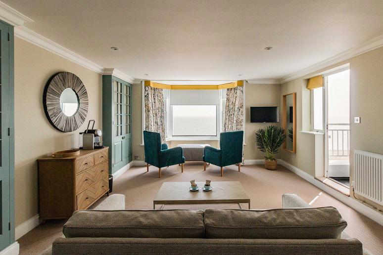 Superior Deluxe Sea View Room